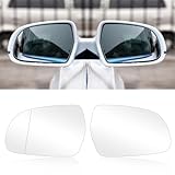 Altsbaos 2PCS Verre de Rétroviseur Gauche + Droit Compatible