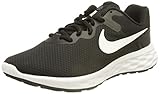 Nike Revolution 6 Nn, Chaussures de Course Homme, Black/White-Iron