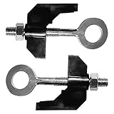 cyclingcolors 2X Tendeur de Chaine M6 vélo hollandais