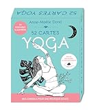 52 cartes yoga - 52 postures illustrées pour un flow
