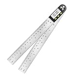 Newaner Numérique Règle D'angle Rapporteur, Mesure