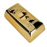 Générique Tirelire en Forme de Lingot d'or - Cagnotte
