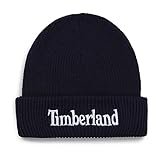 Timberland Bonnet en tricot en coton LAYETTE INDIGO