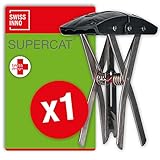 SWISSINNO Piège à Taupes SuperCat - Ultra-Efficace