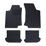 TEXER Tapis de Voiture en Velours pour Volkswagen Golf