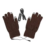 perfk Gants Chauffants USB pour Hommes et Femmes, Cadeau