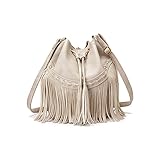 Gladdon Sacs seau en cuir pour femmes, sacs à main