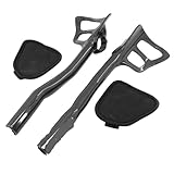 3K Full Carbon Fiber TT Style Rest Handlebar Compatible