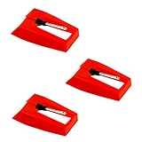 3 Pièces Aiguille Tourne Disque, Saphir Platine Vinyle