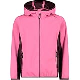 CMP - Veste softshell légère pour enfants avec capuche