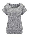 Venice Beach Riamee T-Shirt Femme XL Coal B Mel.