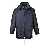 Portwest - Veste de Pluie style classique - Bleu marine
