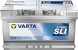 Varta Silver Dynamic F18 Batterie Voitures, 12 V 85Ah