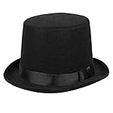 Boland - Chapeau Byron, chapeau haut de forme en feutre,