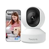 Reolink 3K 5MP Caméra Surveillance WiFi Intérieure