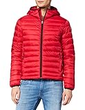 Rossignol Rossi Hood JKT Jacket, Carmin, M Homme