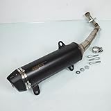 Pot d échappement Tecnigas compatible avec Scooter