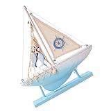 TEMPNAP Décoration De Voilier Bois De Style Méditerranéen