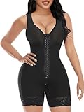 YIANNA Body Gainant Femme Ventre Plat Combinaison Gainante