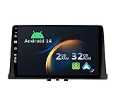 YUNTX Android 14 Radio avec Navigation pour Citroen