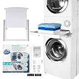 CARE+PROTECT Kit de Superposition Universel pour Lave-Linge