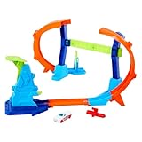 Hot Wheels Coffret Piste Looping et Saut Piste Multi