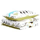 Amazon Basics Parure de lit pour enfant avec housse