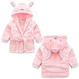 Bébé Sortie de Bain À Capuchon Garçons Filles Peignoir