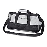 Amazon Basics Sac à outils, 40.6 cm, Gris,noir