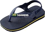 Havaianas Baby Brasil Logo II, Sandales Mixte bébé