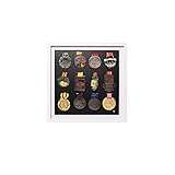 Hao-zhuokun Cadre de boîte à médailles Boîte de présentation