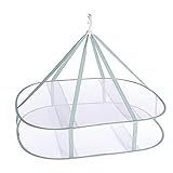 Pliable à Suspendre en Maille Filet De SéChage-2 Couches