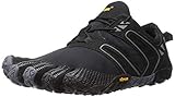 Vibram FiveFingers Femme V Chaussures de Trail, Noir