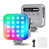 NEEWER Basic Panneau LED Vidéo RVB Magnétique, Mini