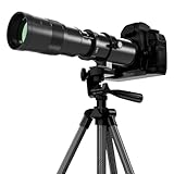 BENOISON Téléobjectif 420-800mm, Objectif F pour Nikon