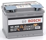 Bosch S5A05 - Batterie Auto - 60A/h - 680A - Technologie