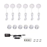 Lampe de Placard LED 15W, 1500 Lumen, Blanc Chaud 3000K,