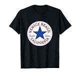 Venice Beach Los Angeles California USA Surfer T-Shirt