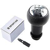 Pommeau de levier de vitesses manuel 5 vitesses pour