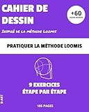 Cahier de dessins : Méthode Loomis