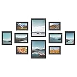 SONGMICS Cadres Photo, Lot de 10, Deux 20 x 25 cm,