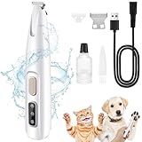 NEUTYPECHIC Tondeuse Chien Professionnelle, Tondeuse