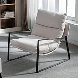 chairus Fauteuil de Loisirs en Chenille Modern Chaise