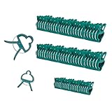 heyfurni 70 Pièces Clips de Tomates,Clips de Plantes/Clips
