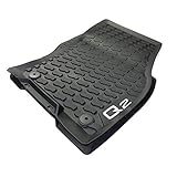 Audi d'origine Q2 Tapis de Sol Tapis Tapis en Caoutchouc