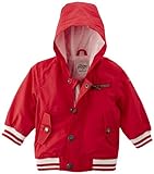 Jean Bourget Blouson Manteau, Rouge, FR : 24 Mois (Taille