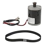 BuyWeek Moteur DC Brossé 24V 120W, 6A 2550RPM Moteur