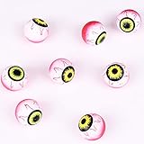 Décorations de fête d'Halloween - Faux yeux - Boules
