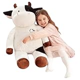 IKASA Grande Vache Animaux en Peluche Vache Géante
