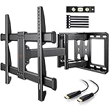Perlegear Support Mural TV pour écrans 37-84 Pouces